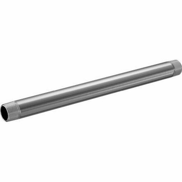 Bsc Preferred Standard-Wall Aluminum Pipe Threaded on Both Ends 1 NPT 16 Long 5038K423